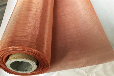 copper metal mesh fabric|fine copper mesh screen.